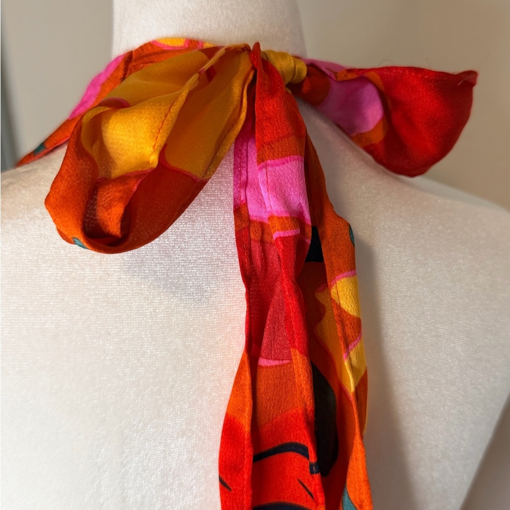 Sugarlips Multicolor Halter Jumpsuit - Picture 6 of 11